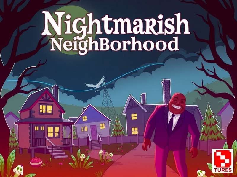 Nightmarish Neighborhood Game Cover
